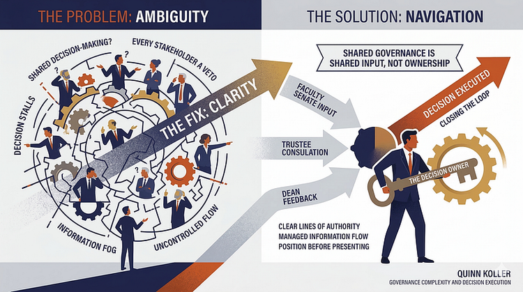 The Practical Guide to Board Dynamics and Shared Governance Navigation