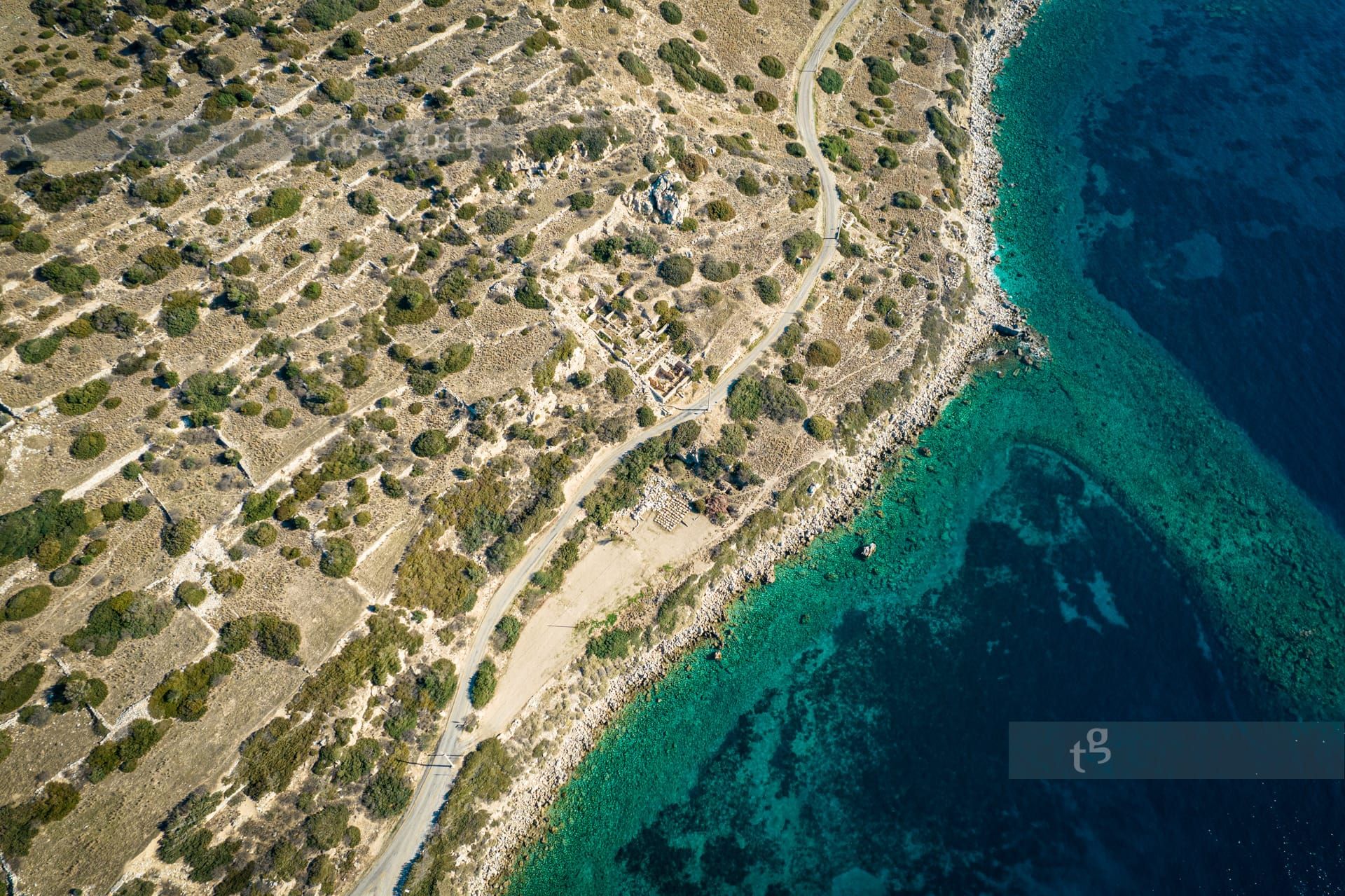 At the tip of the Datça peninsula: Cnidus