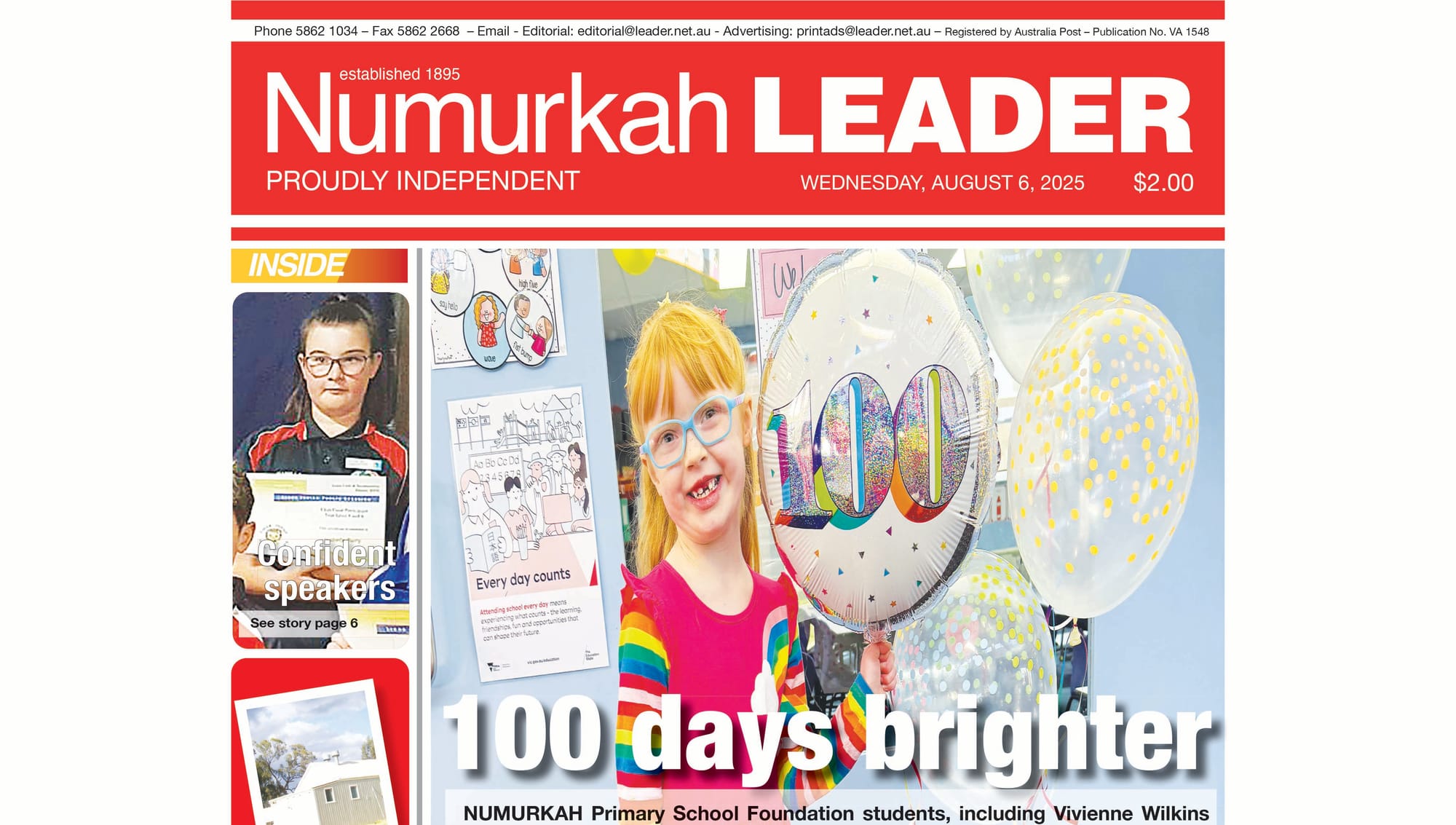 Numurkah Leader Digital Edition August 6 2025