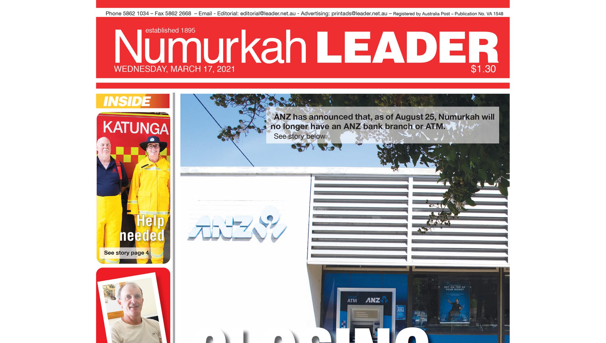 Numurkah Leader digital edition: March 17 2021