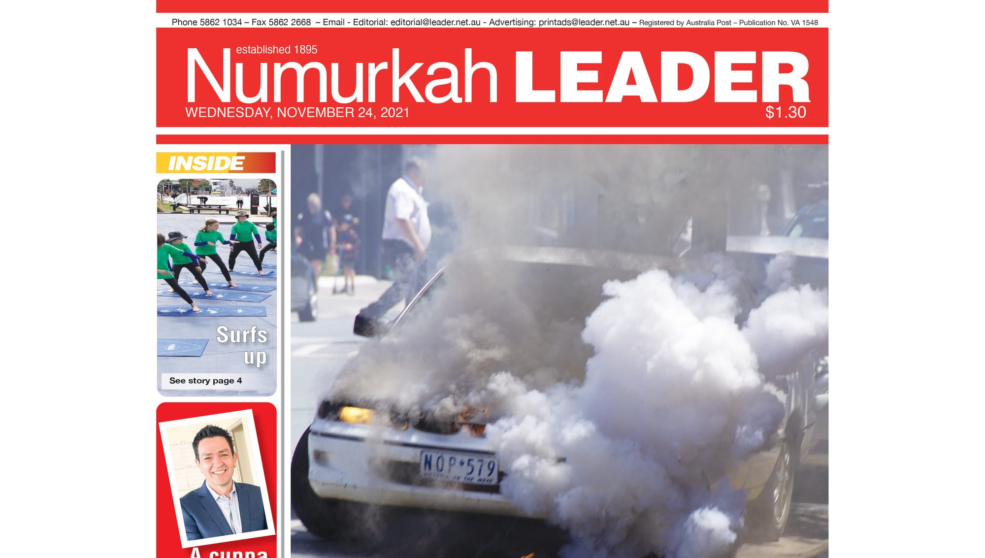 Numurkah Leader digital edition: November 24 2021