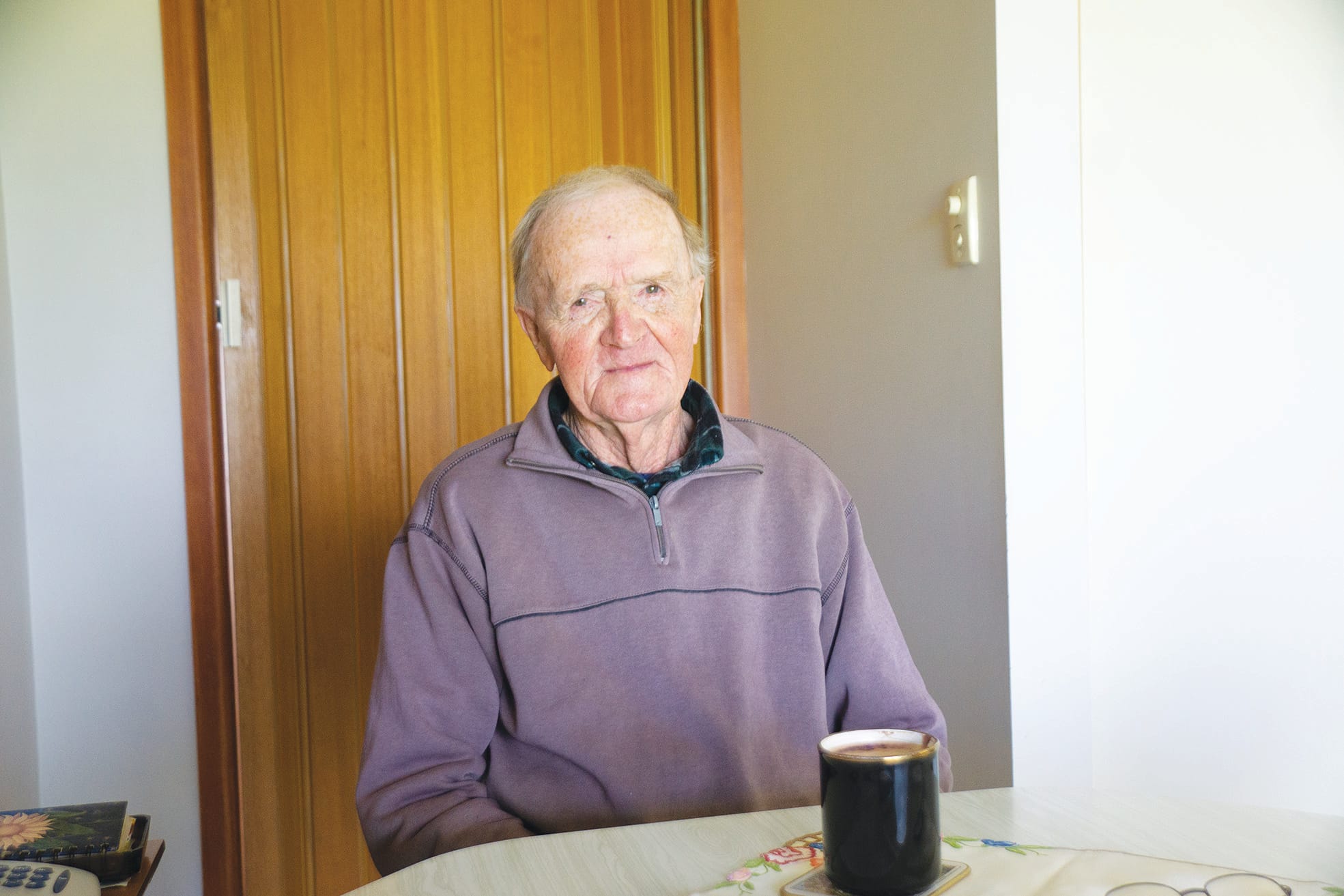 A cuppa with Malcolm ‘Mac’ Henderson
