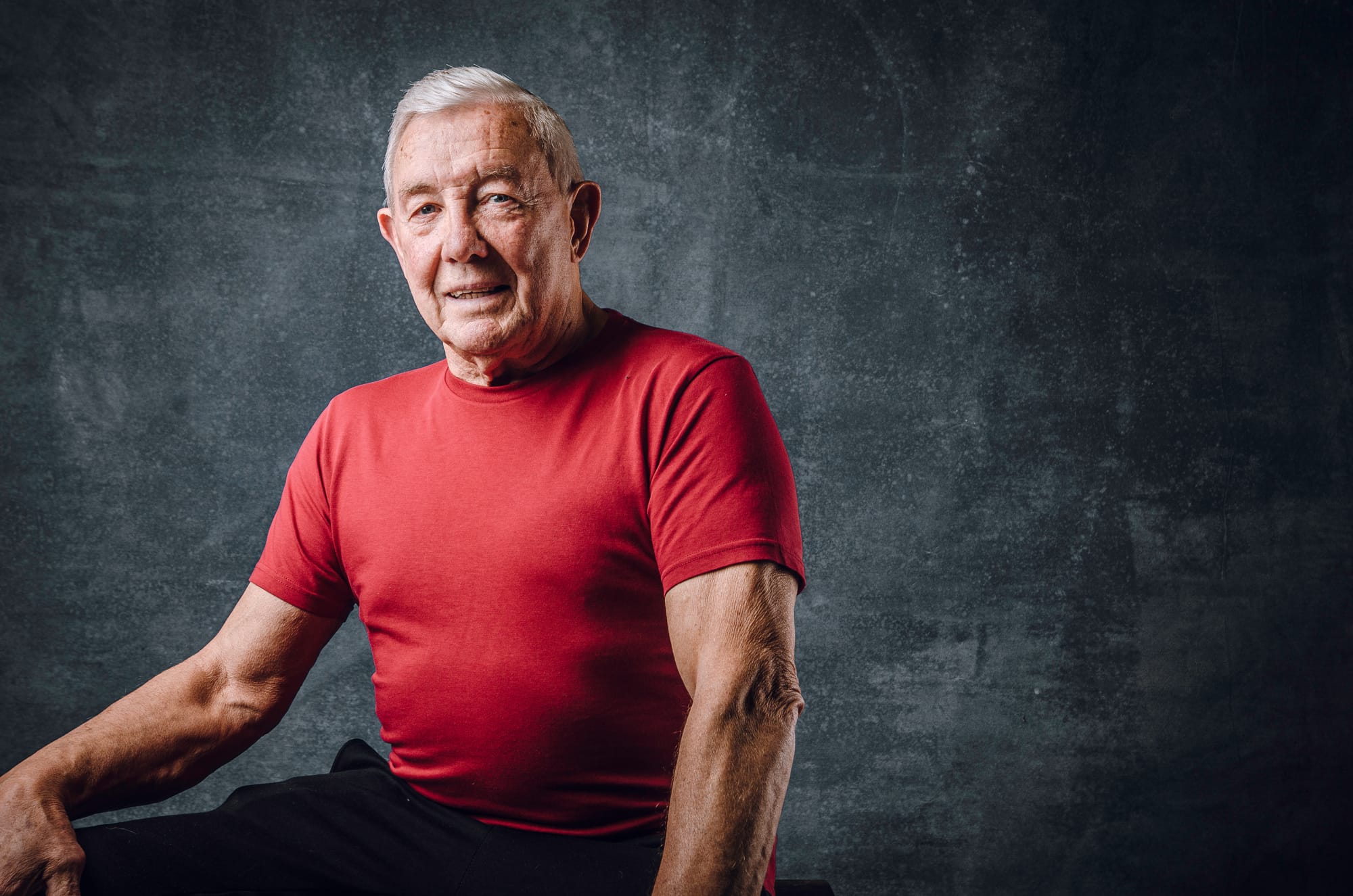 The fighter within Roos’ premiership hero.