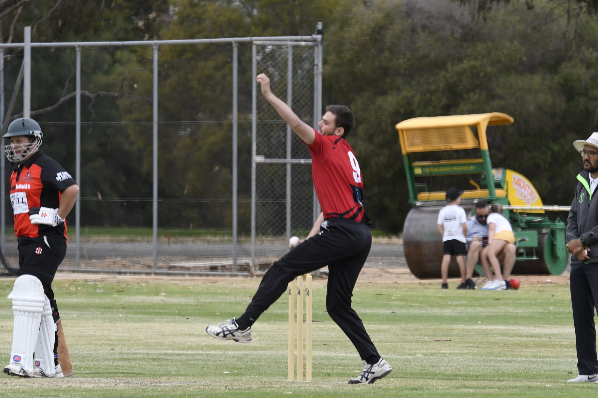 Not good enough ... Even Liam Evans couldn’t spin Waaia to victory defending 95