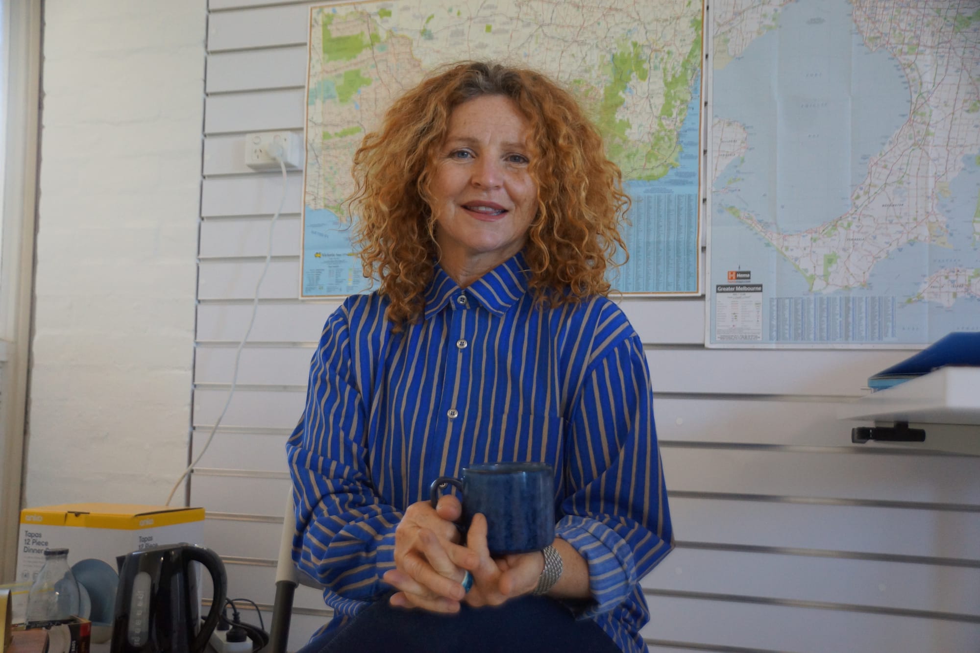 A cuppa with Cathy Palmer