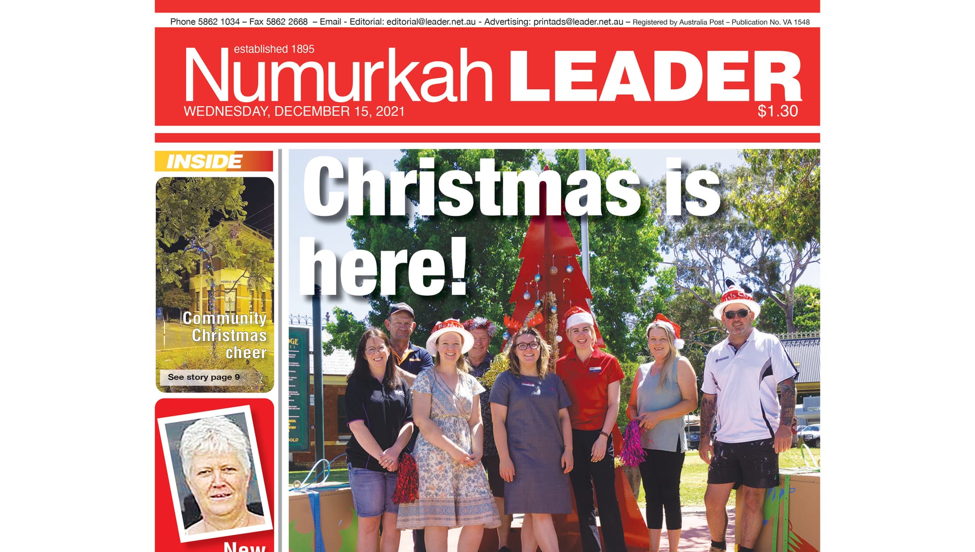 Numurkah Leader digital edition: December 15 2021