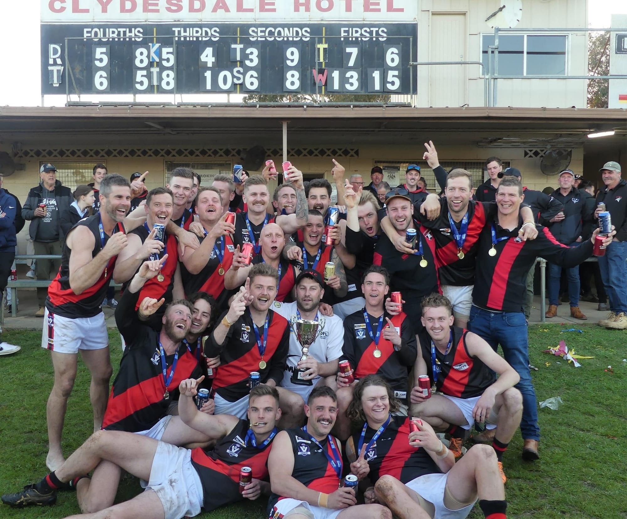 Bombers break drought