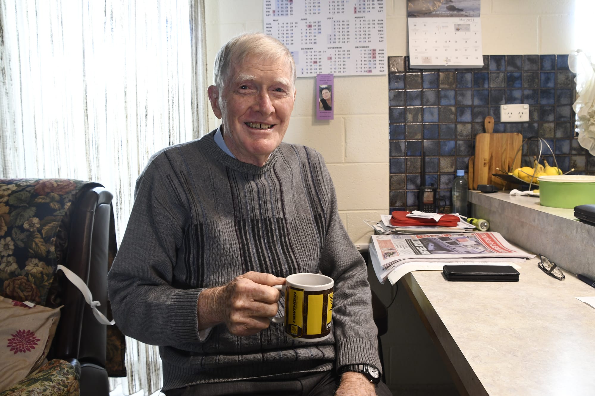 A cuppa with Kevin Lucas