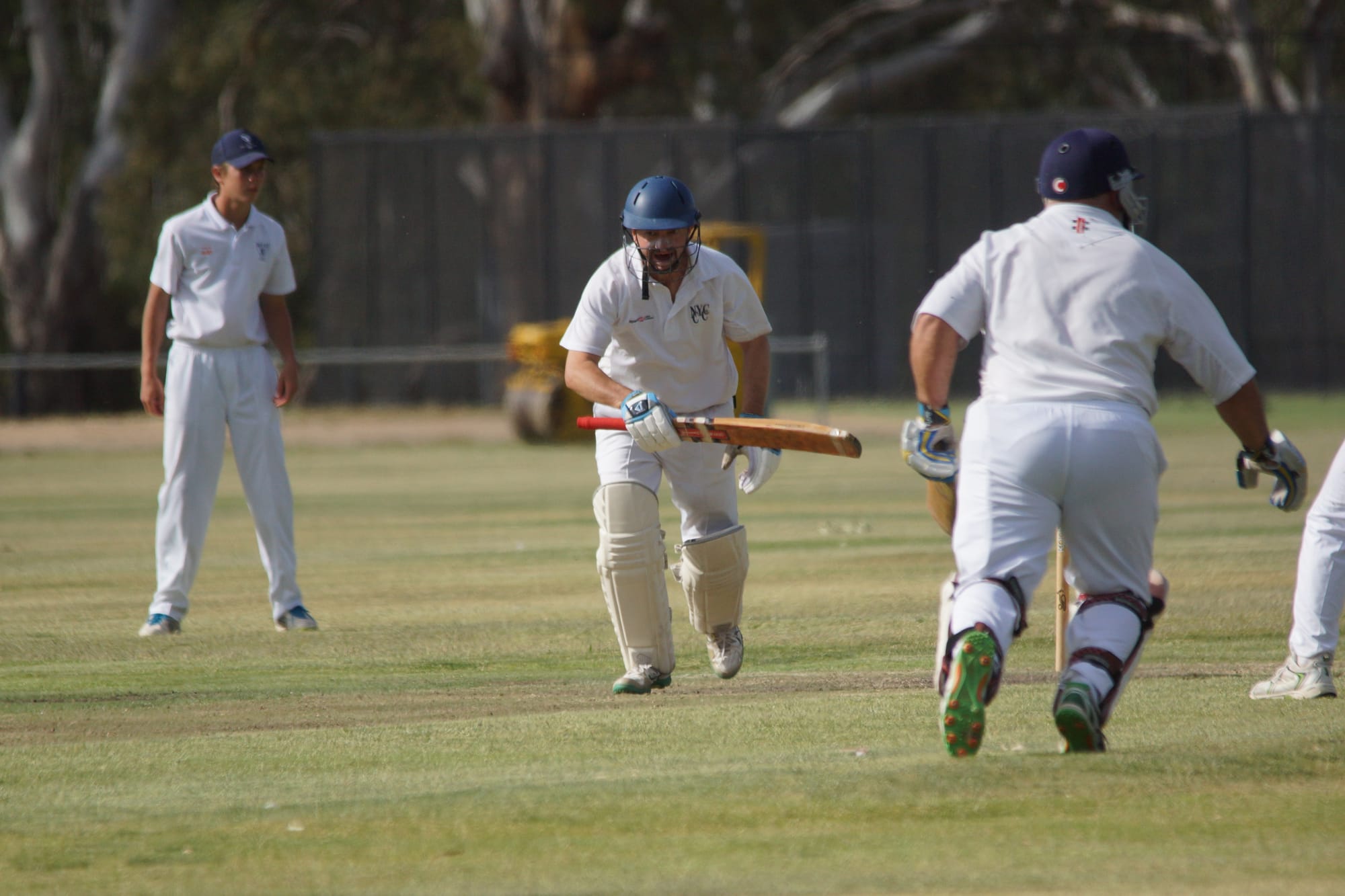 Yes … Tyson Woods calls for another run on his way to a superlative 119.