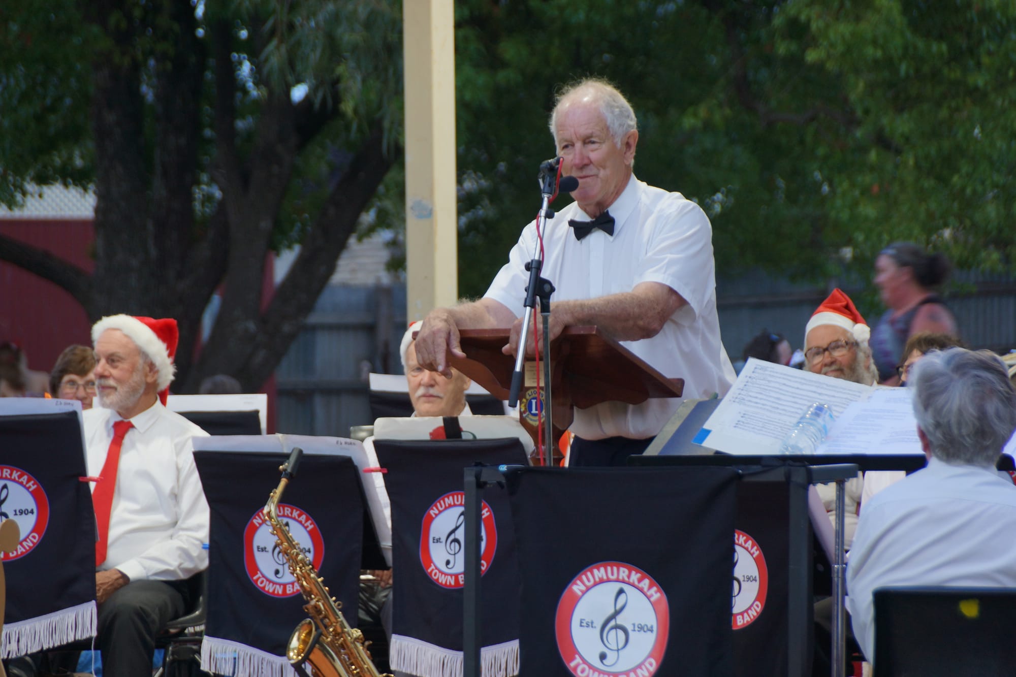 Great success... David Geddes was thrilled with how the night went. 
