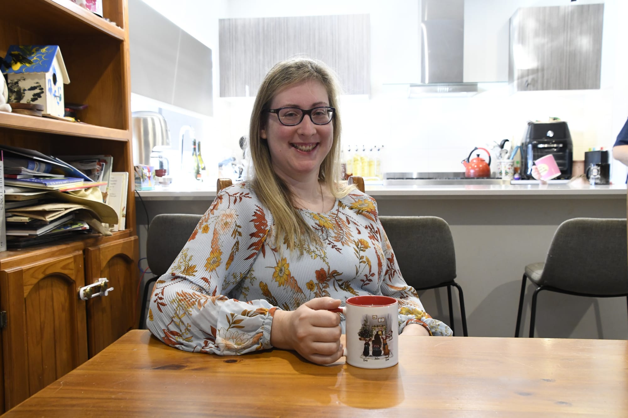 A cuppa with Helen Horn