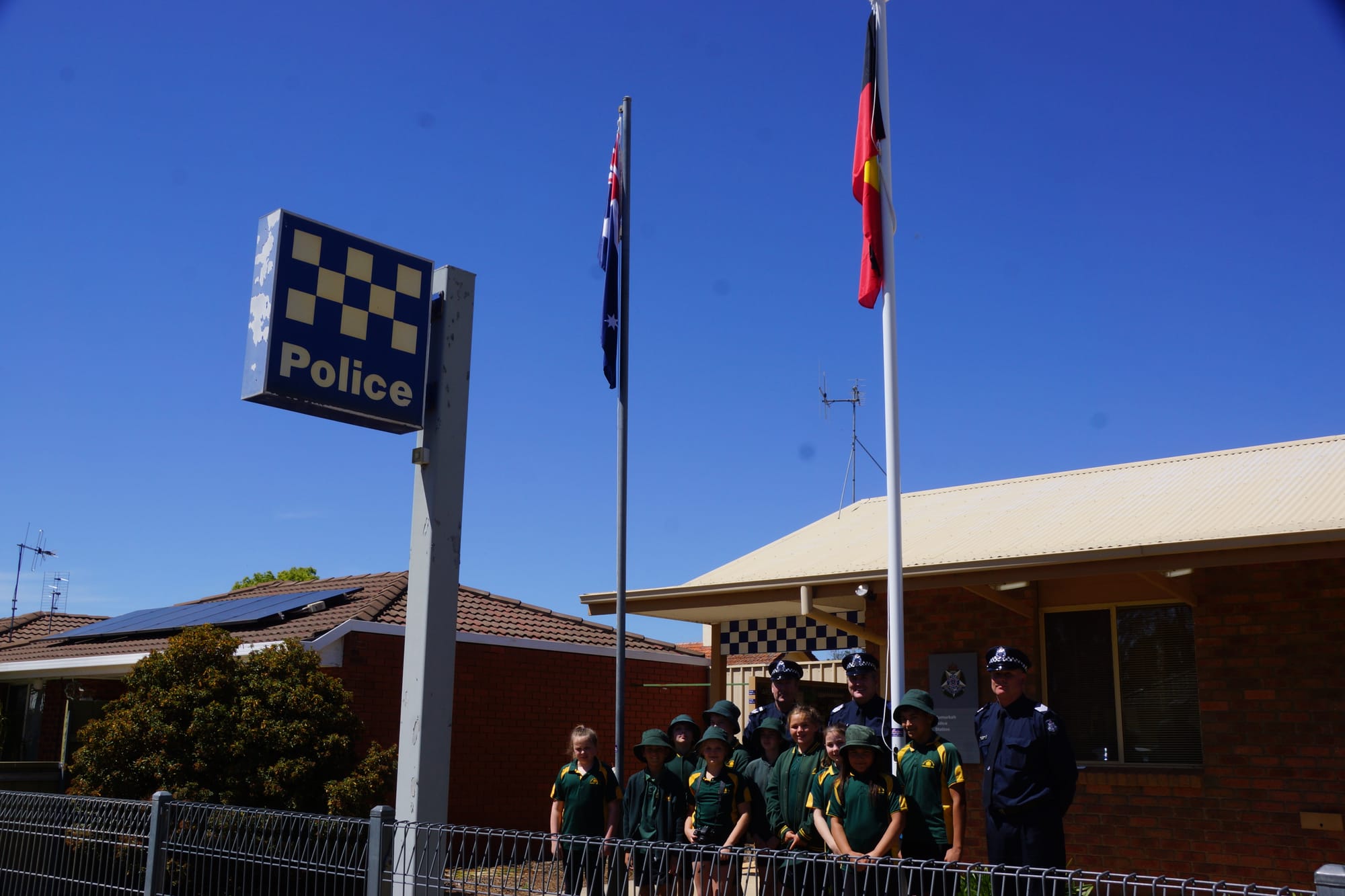 Raising the flag for inclusion and respect