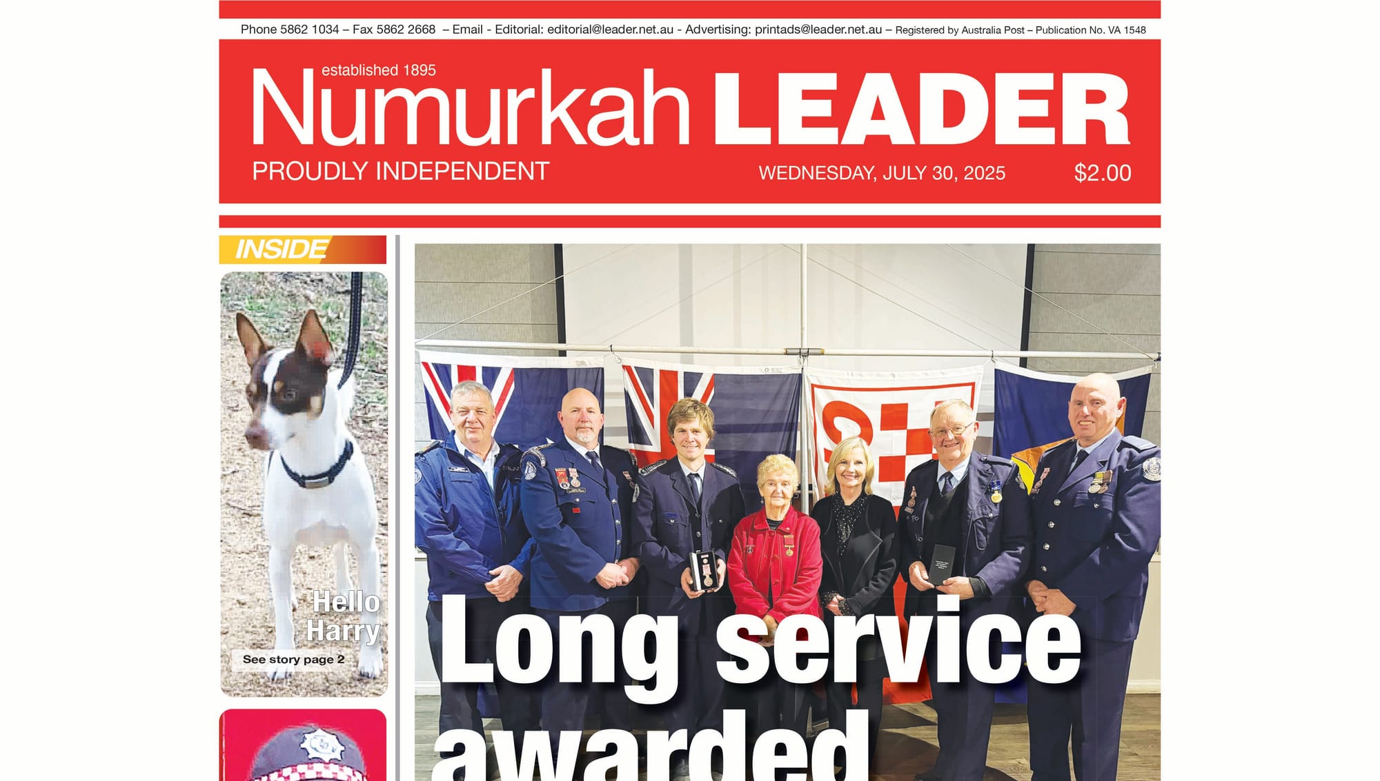 Numurkah Leader Digital Edition July 30 2025