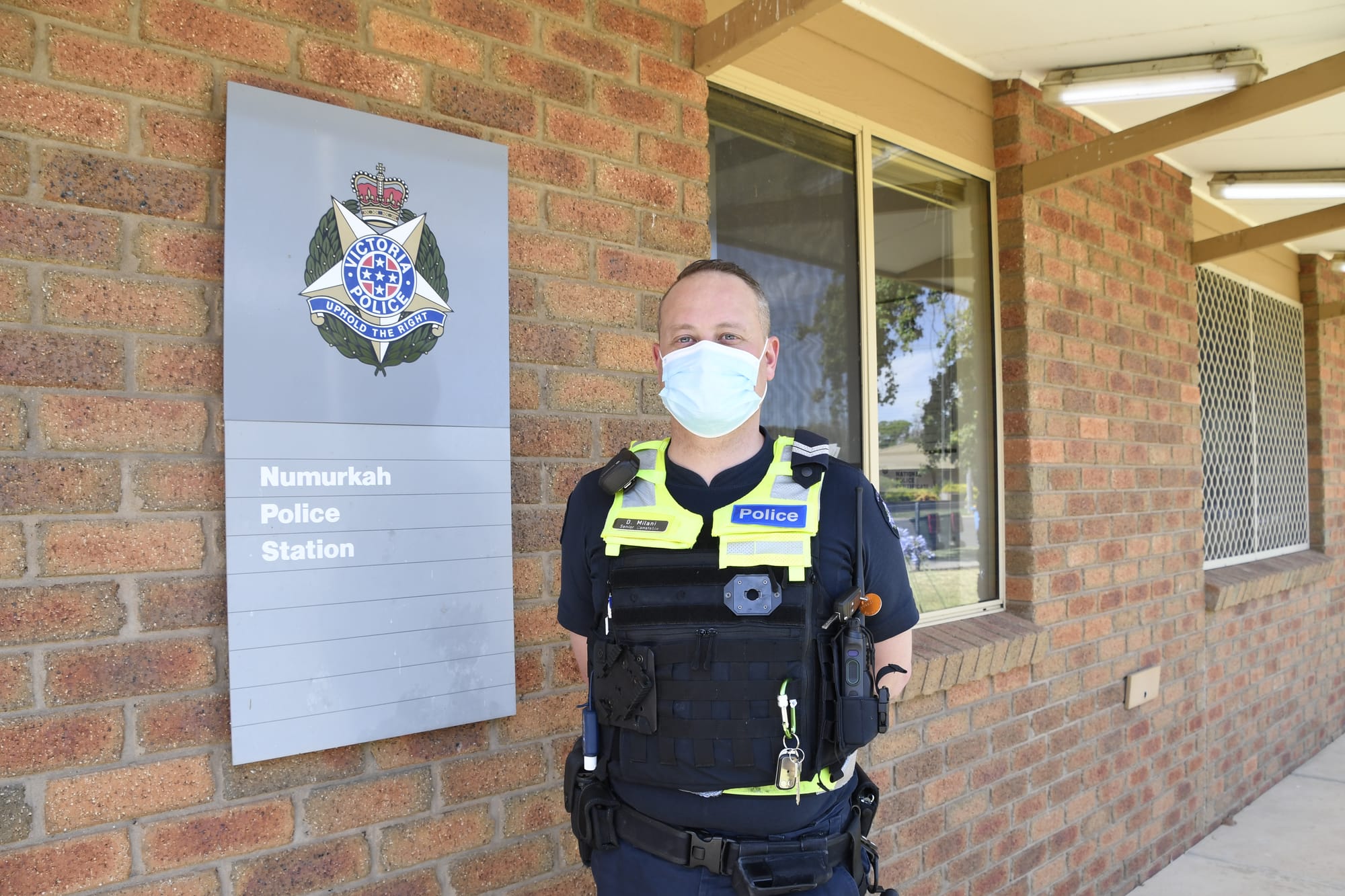 Numurkah’s newest member of police