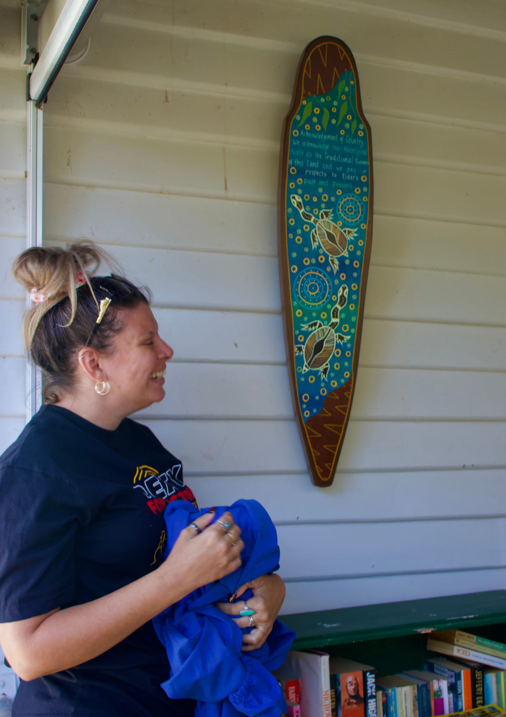 Traditional owners acknowledged in Diversity Week celebration
