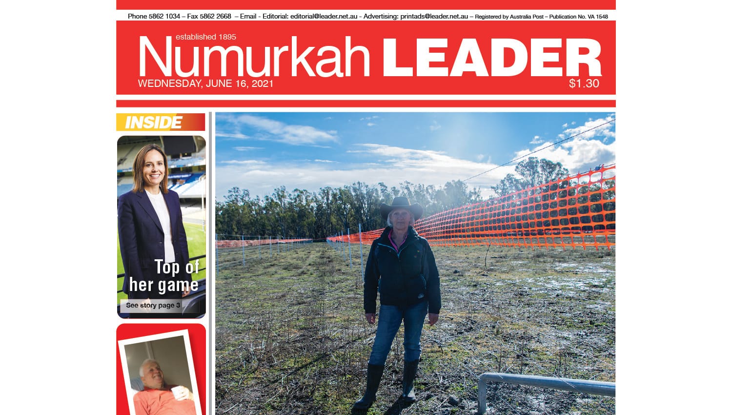 Numurkah Leader digital edition: June 16 2021