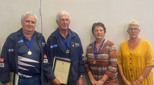 Picola league honours three of its greats