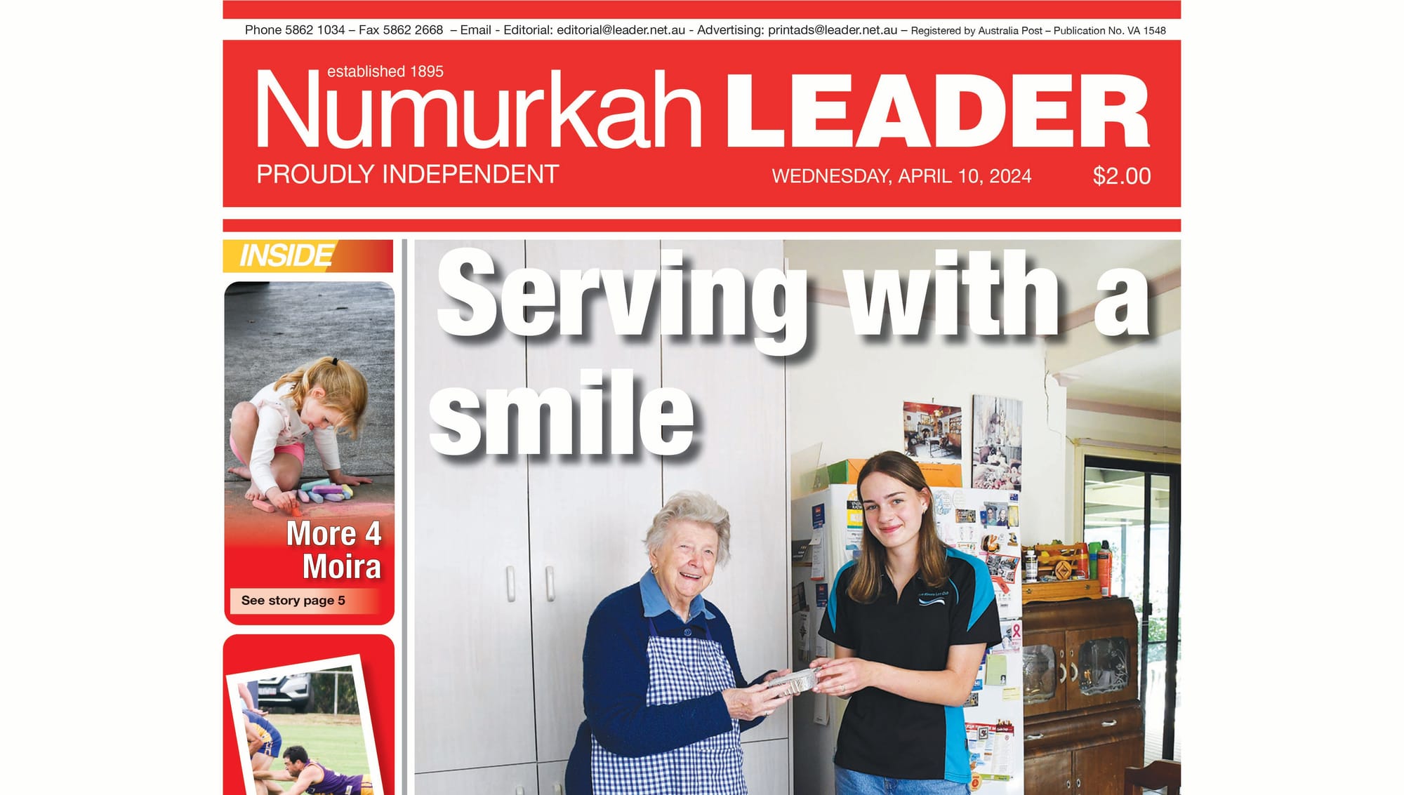 Numurkah Leader Digital Edition April 10 2024