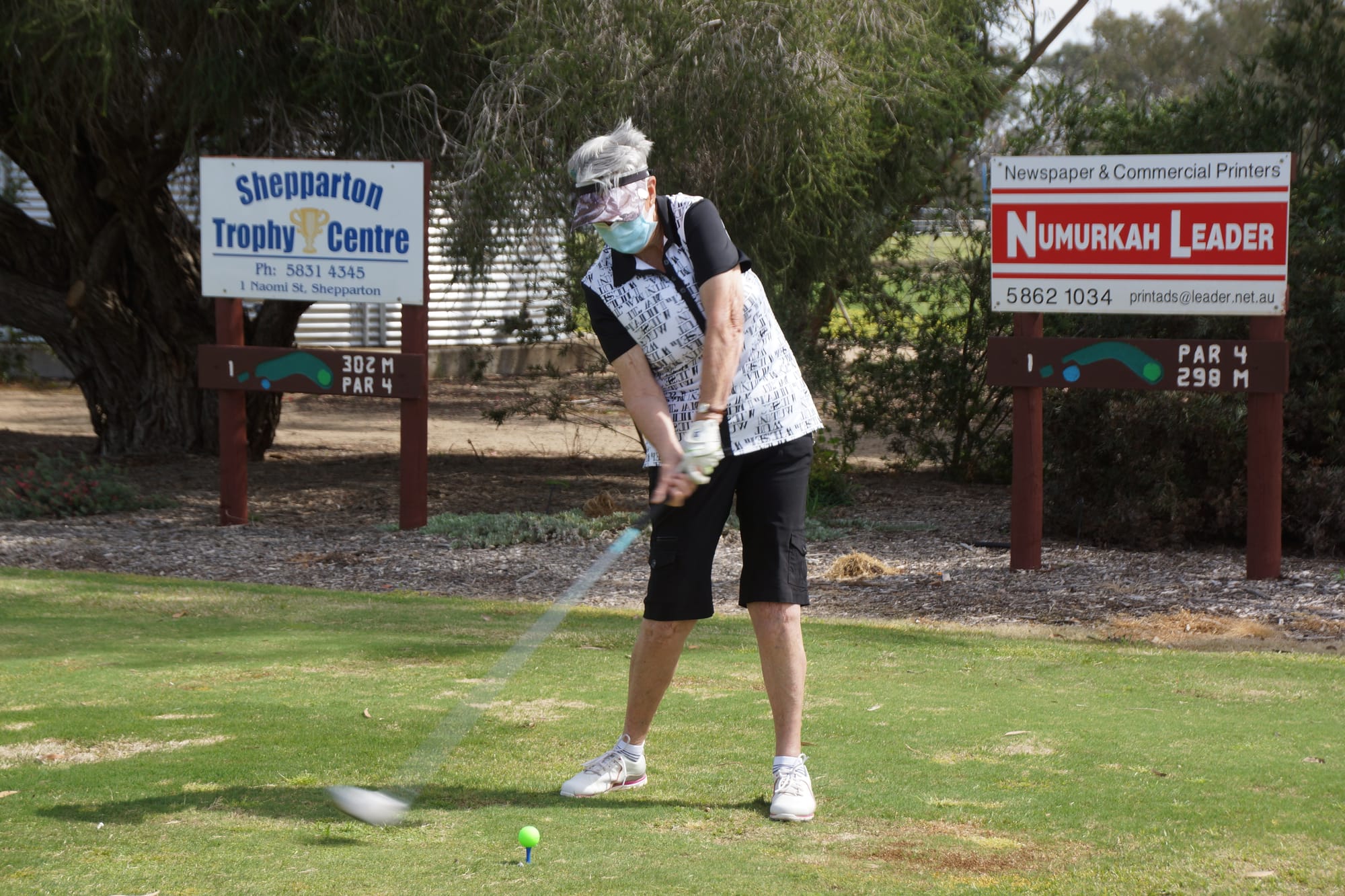 Medal winner ... Helen Schmedje had to win a countback last Wednesday to win the day’s monthly medal round.