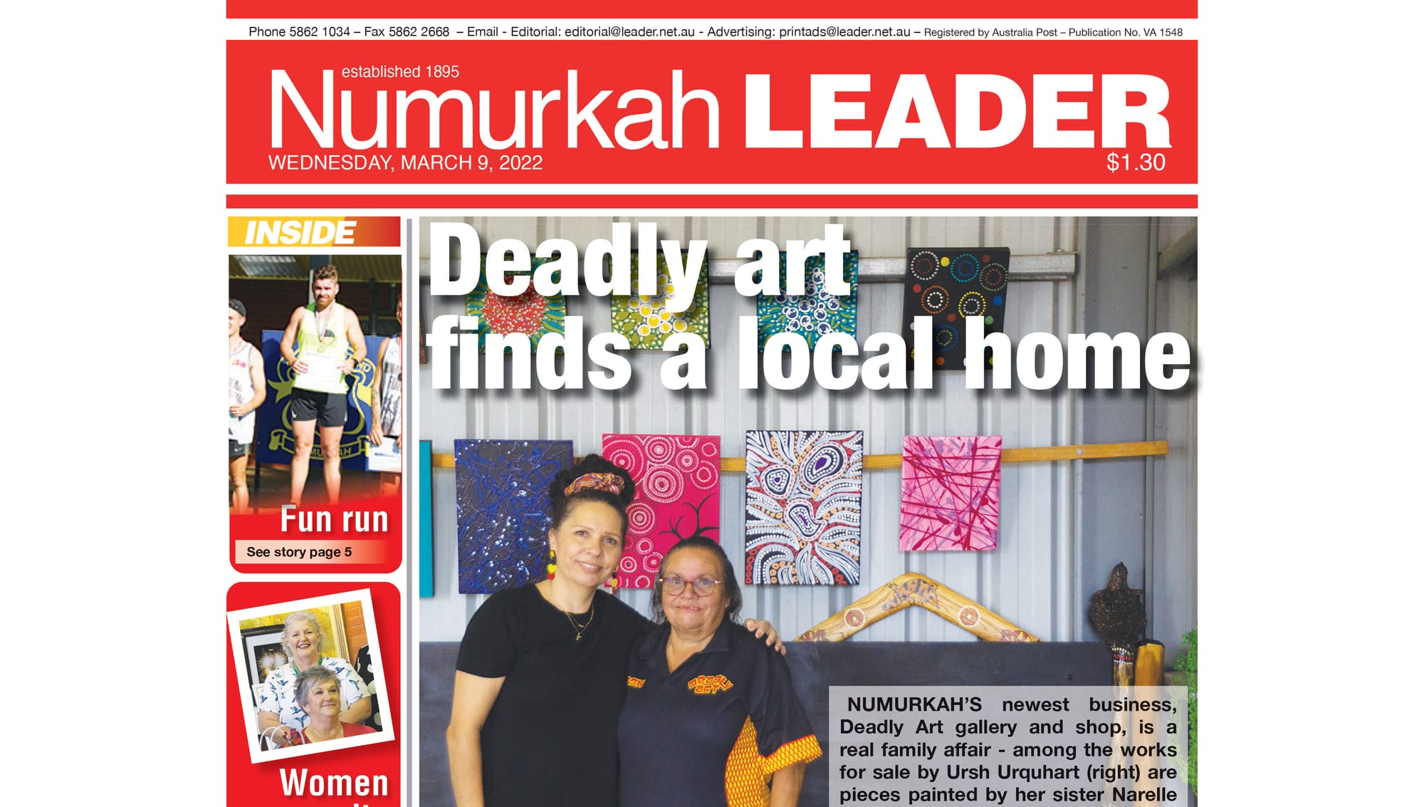 Numurkah Leader digital edition: March 9 2022