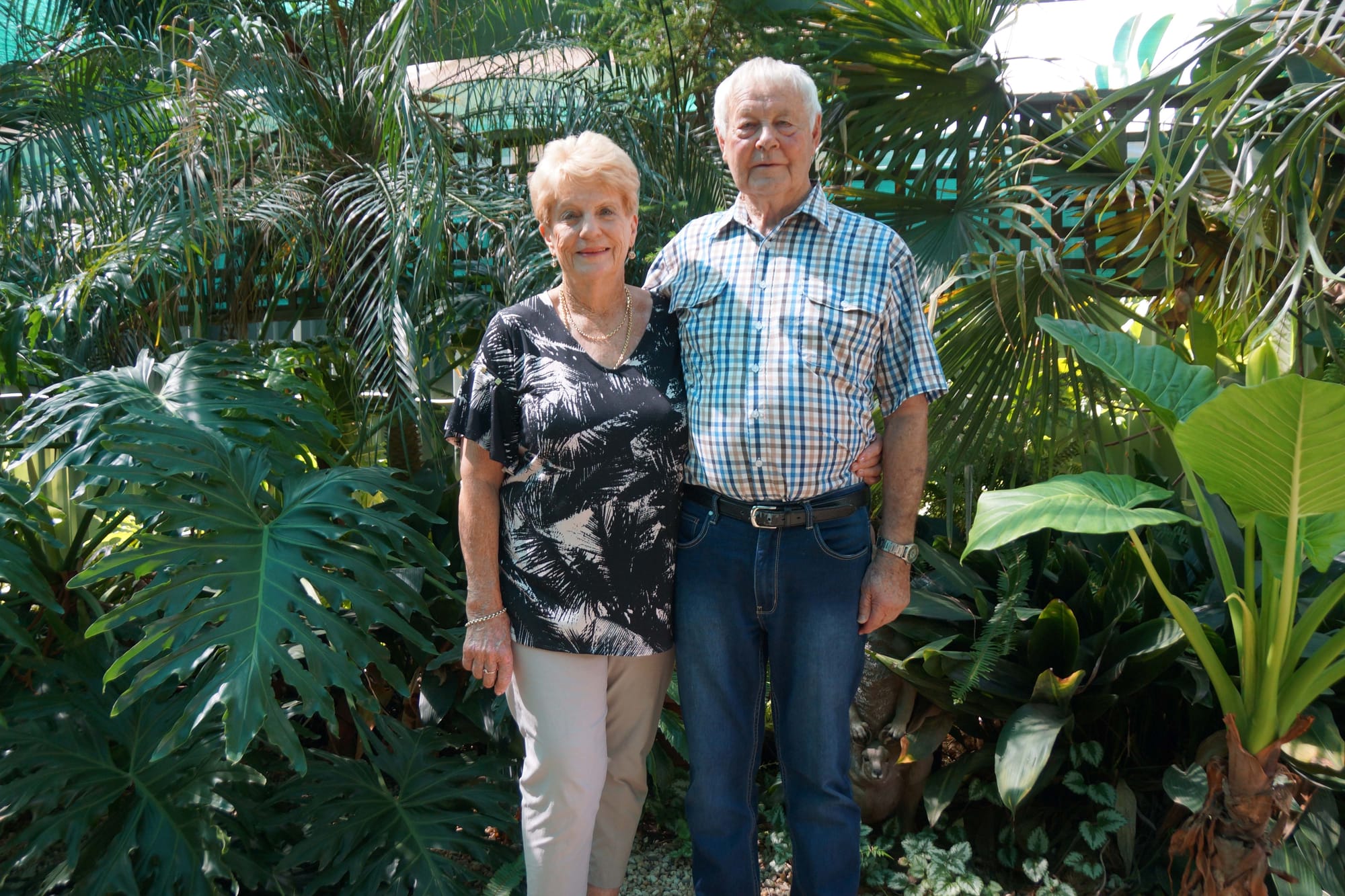 Humble honoraries... Peter and Dorothy Heard will be awarded with Order of Australia Medals later this year. 
