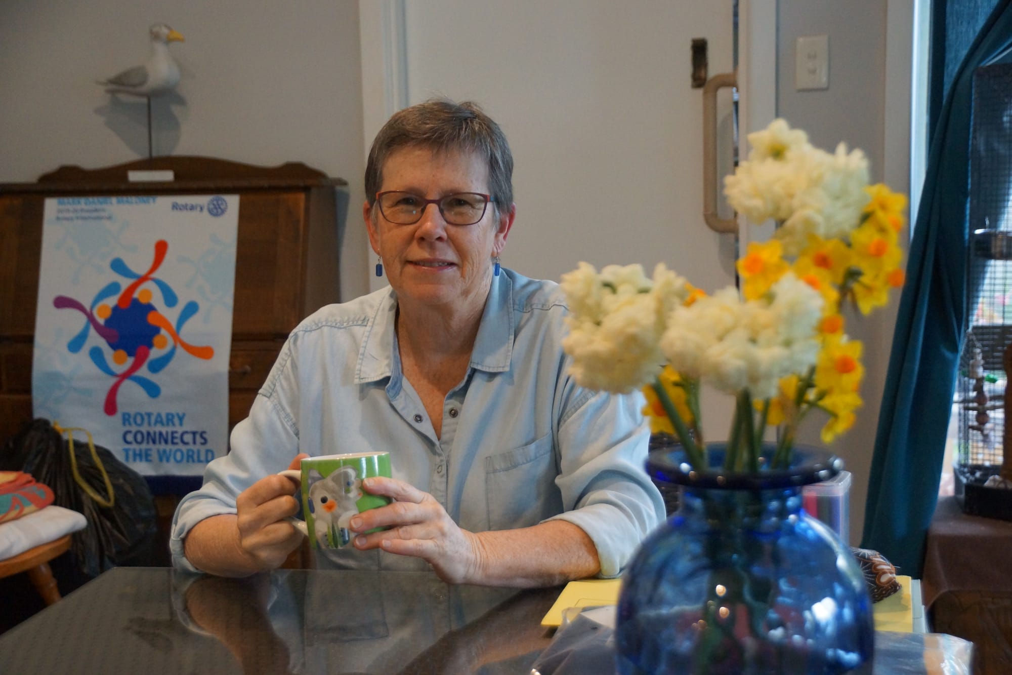 A cuppa with Lorraine Greenwood