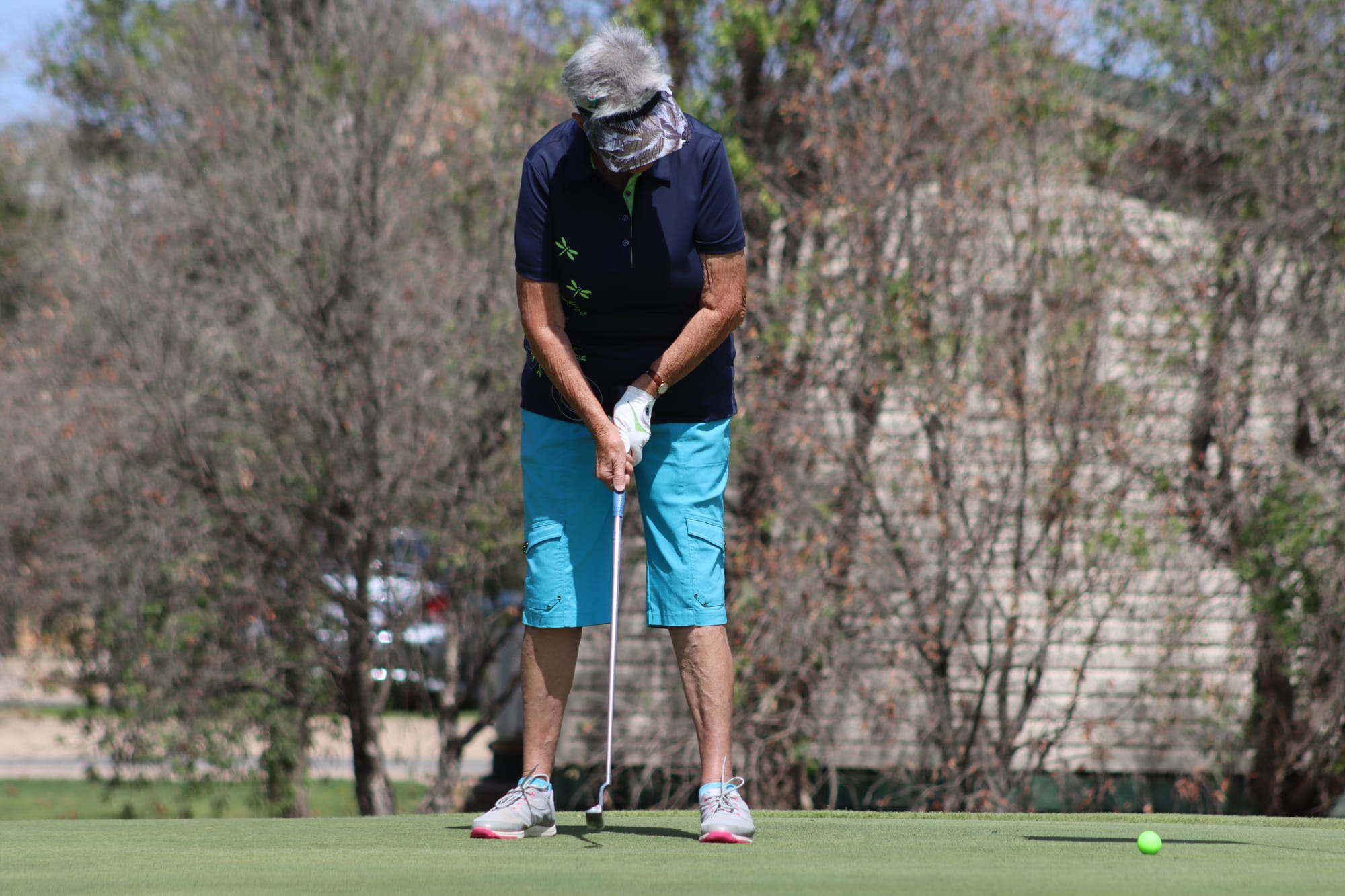 Helen Schmedje took two wins in two outings last week, all in her stride, with no fuss.