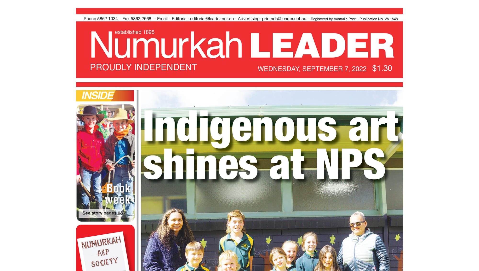 Numurkah Leader digital edition: September 7 2022
