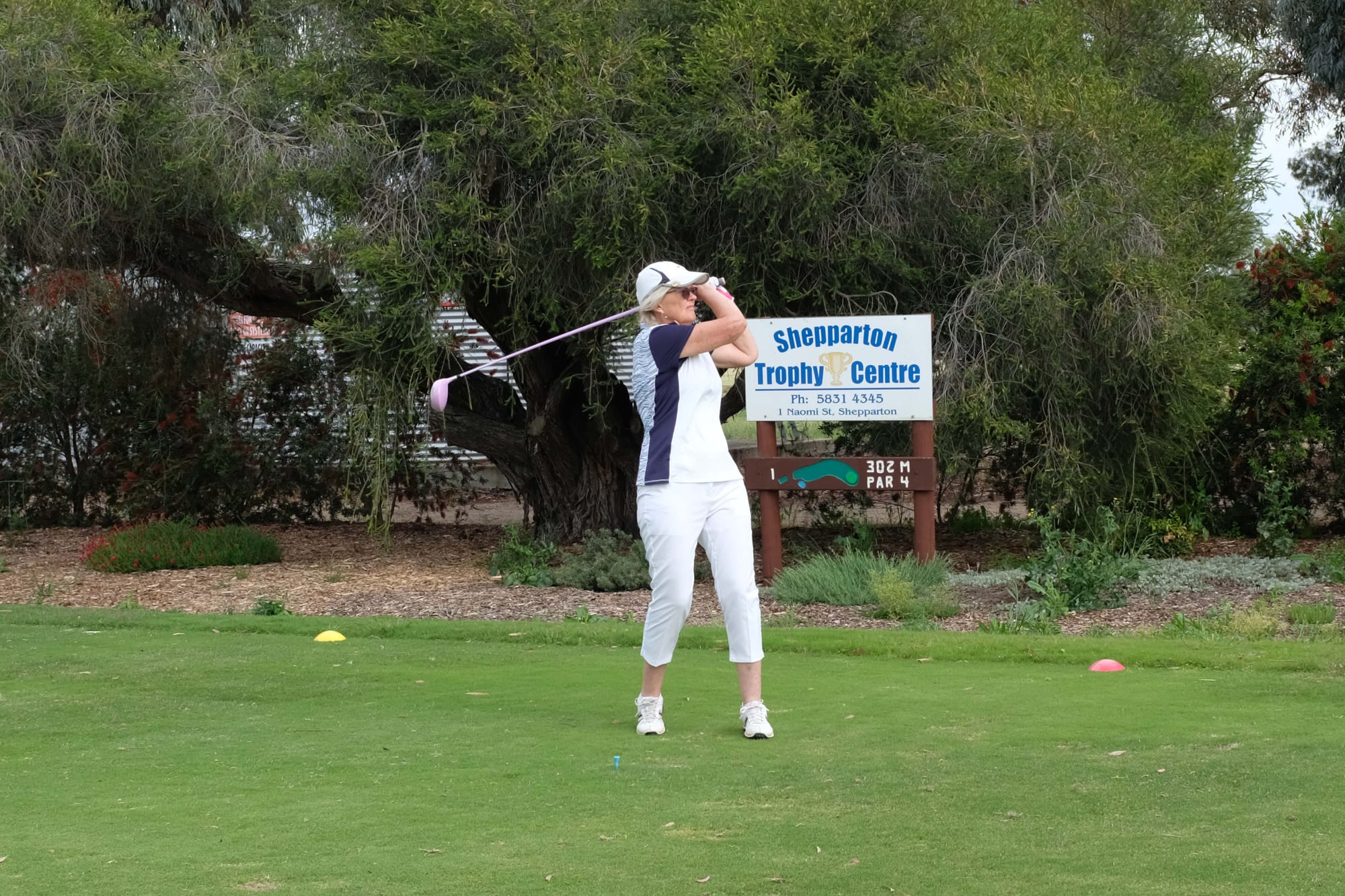 Fast learner... Jill Wilson hasn’t been playing golf for all that long, but she clearly has the hang of it already after an impressive win last Wednesday.
