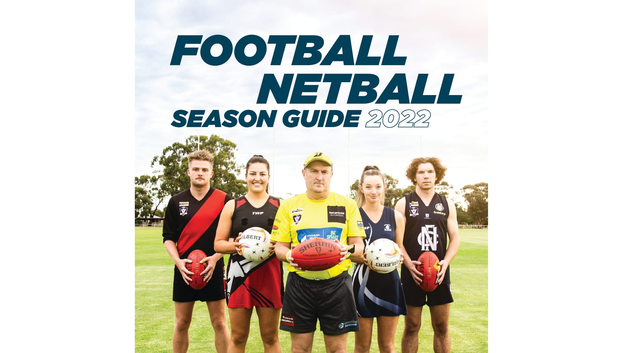 Numurkah Leader Football Netball Season Guide 2022