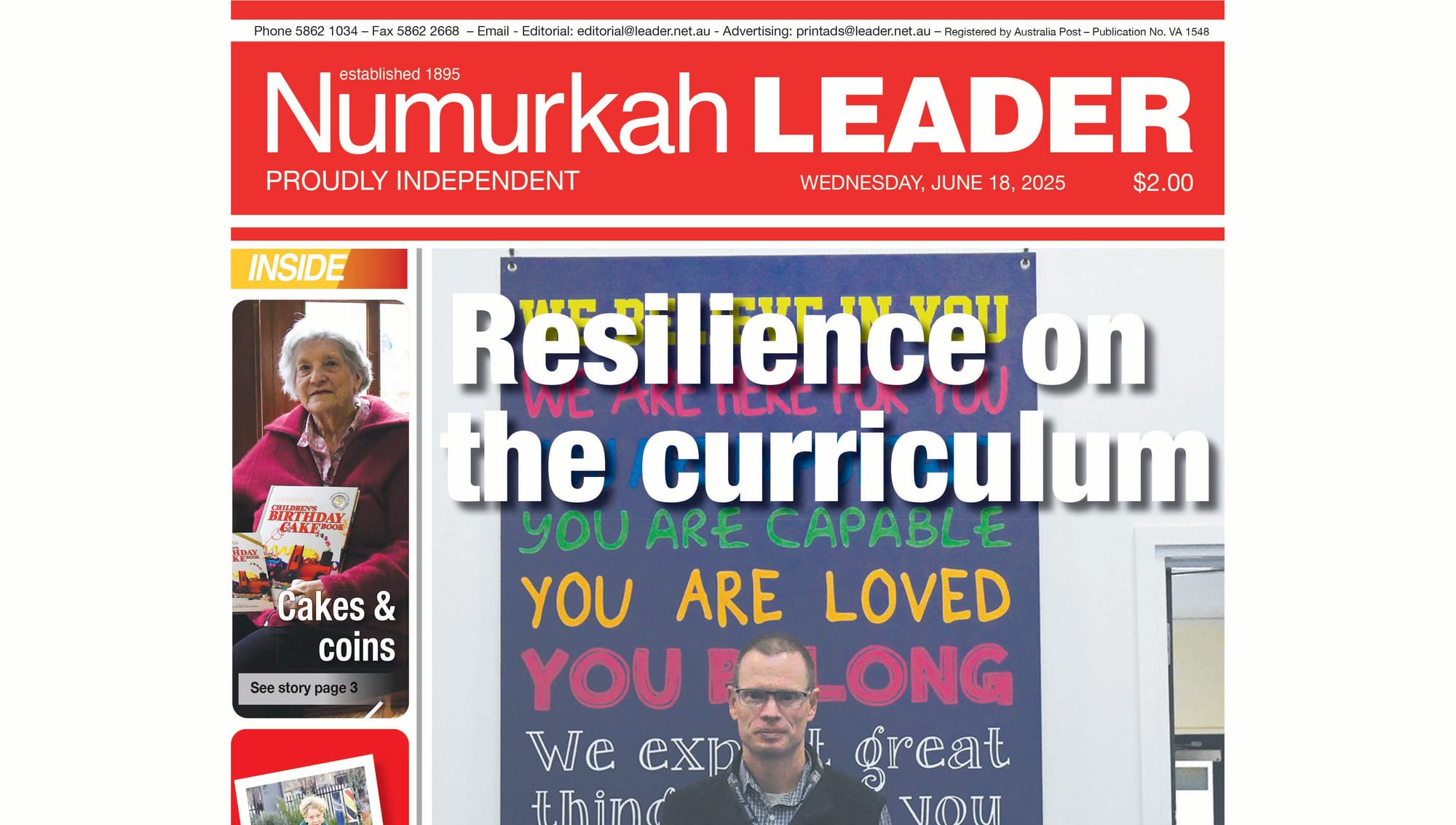 Numurkah Leader Digital Edition June 18 2025