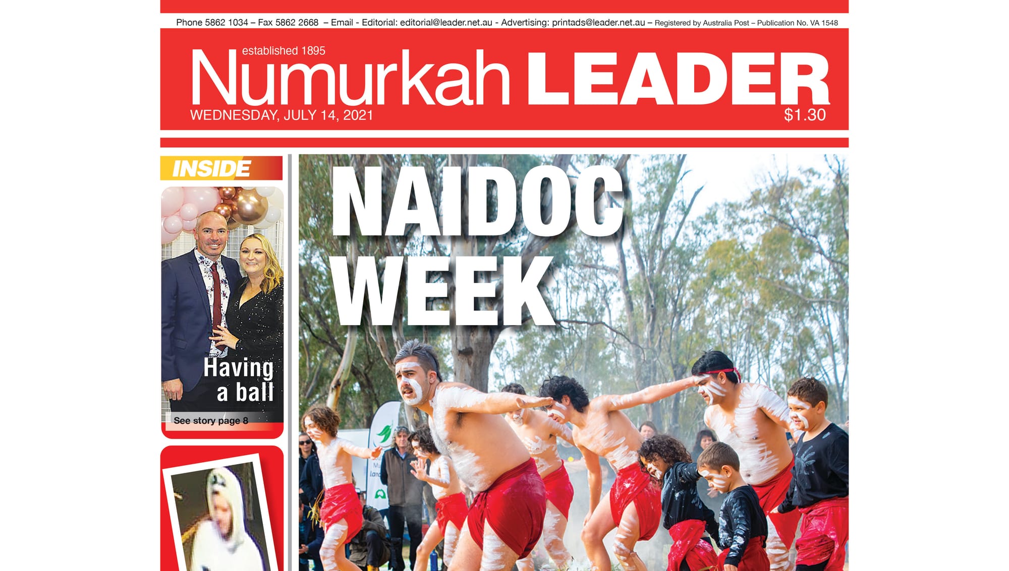 Numurkah Leader digital edition: July 14 2021