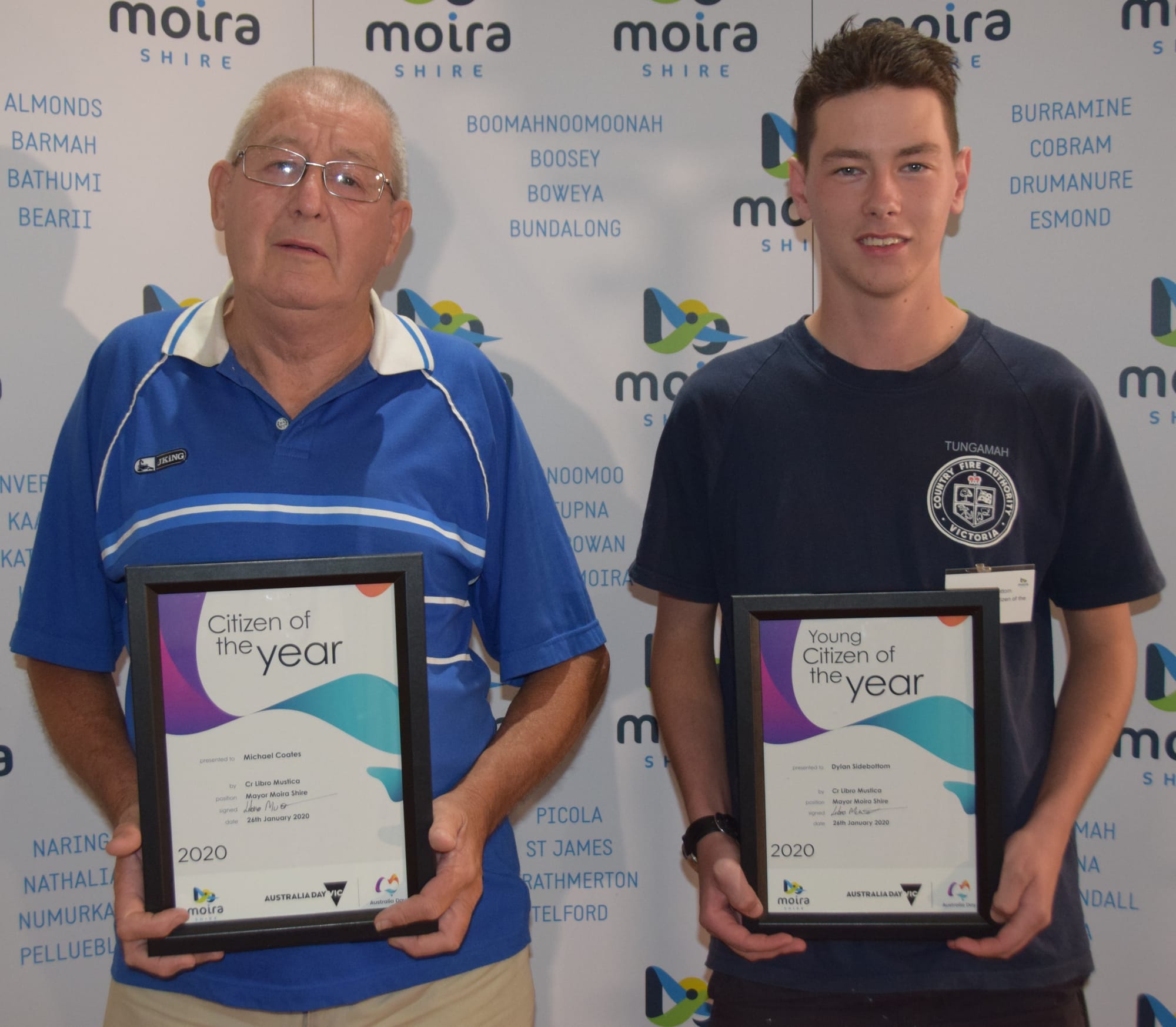 Outstanding contributions honoured