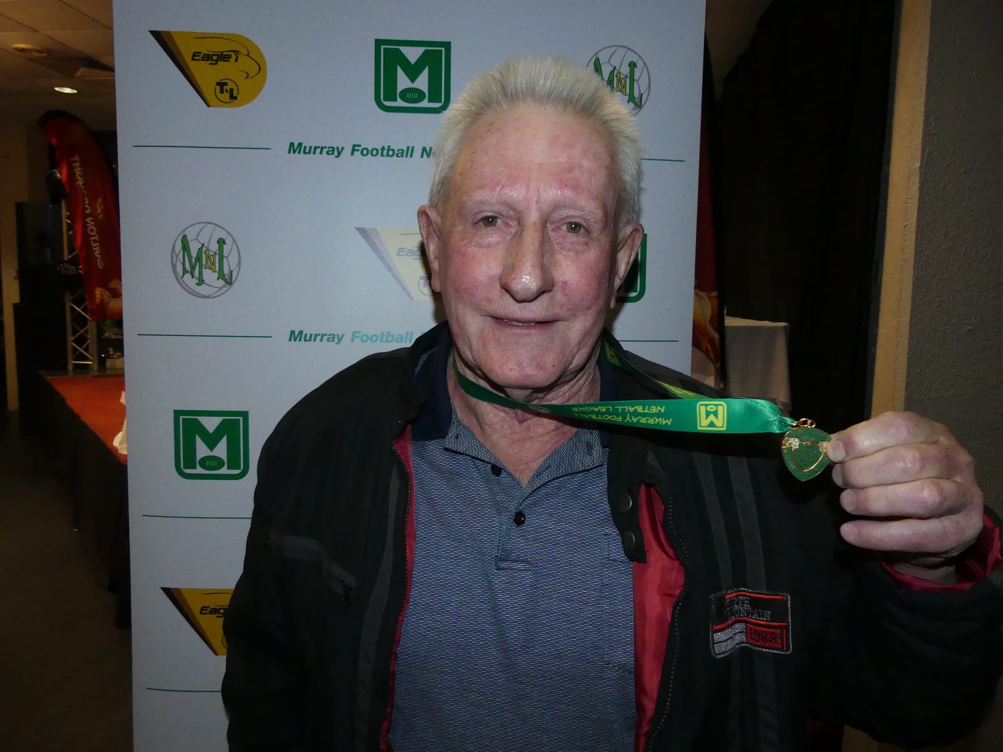 Webby finally gets his medal