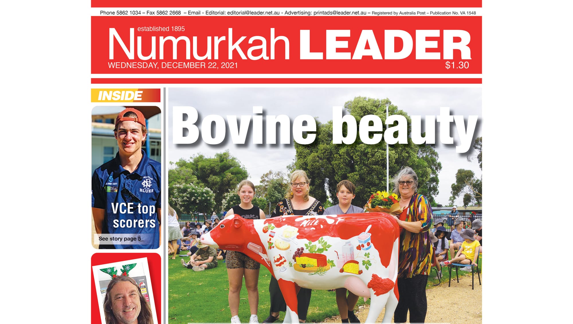 Numurkah Leader digital edition: December 22 2021