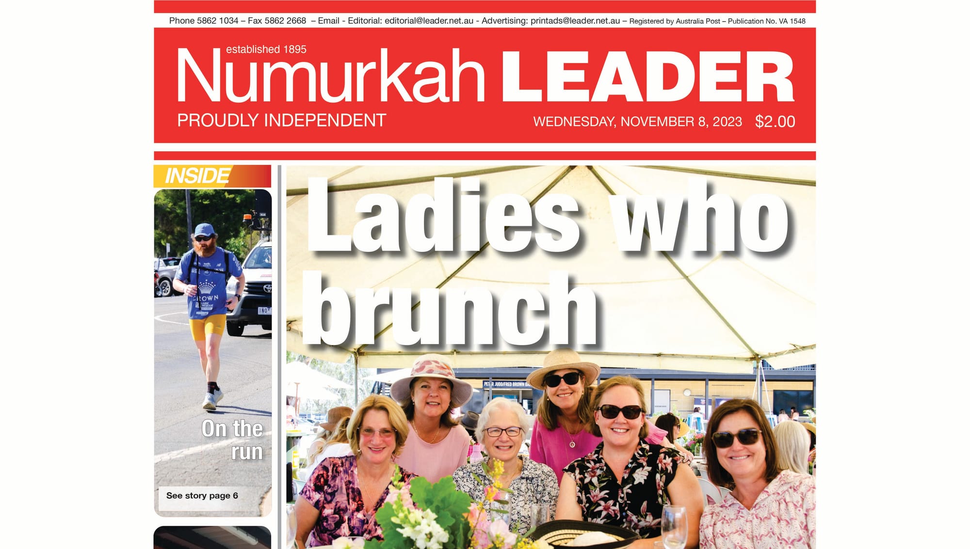 Numurkah Leader digital edition: November 8 2023