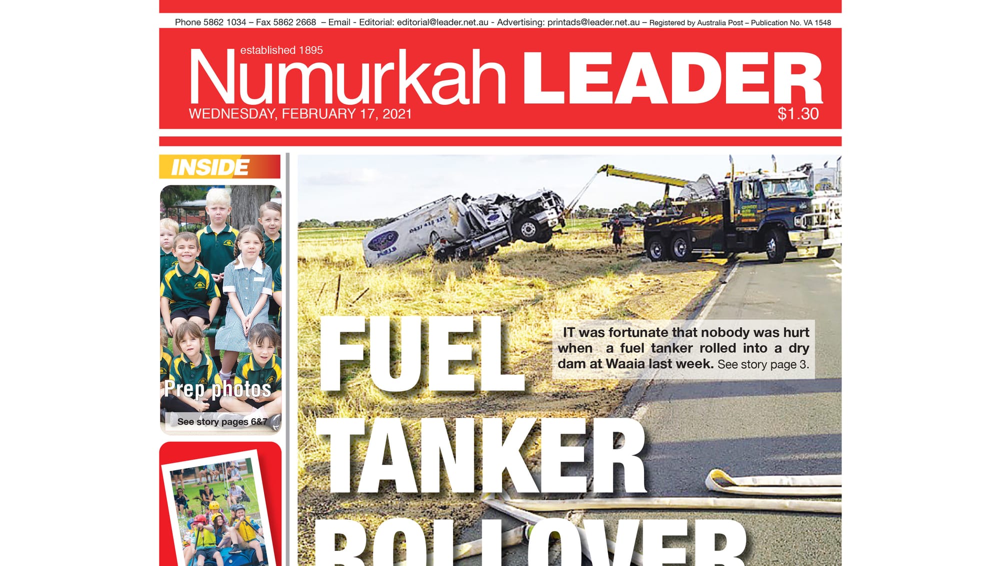 Numurkah Leader digital edition: February 17 2021