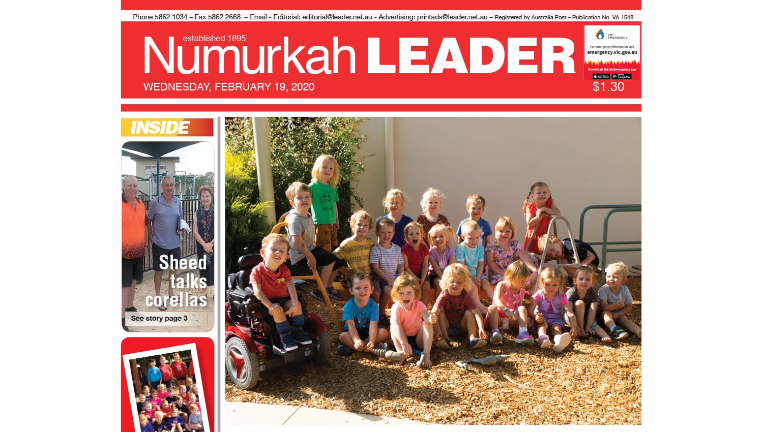 Numurkah Leader digital edition: February 19 2020