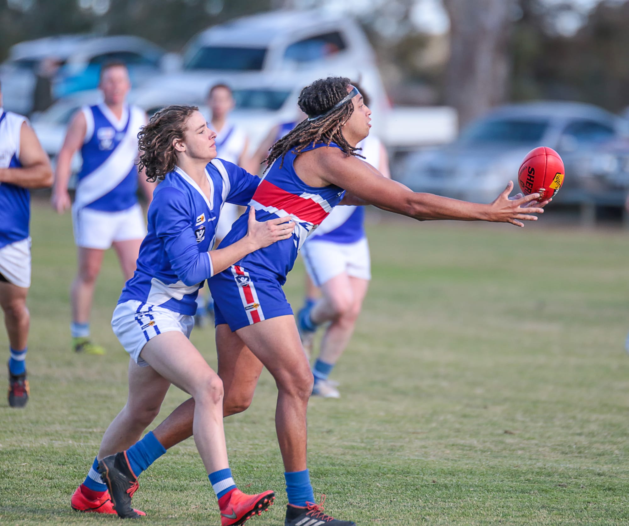 Usual suspects fire as Bulldogs bite hard against Picola