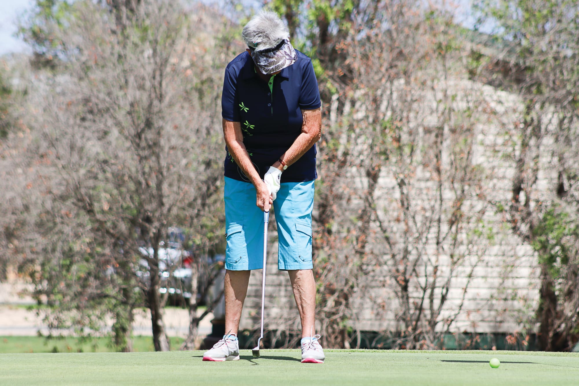 Smedge is best... Helen Schmedje led the way last Wednesday.
