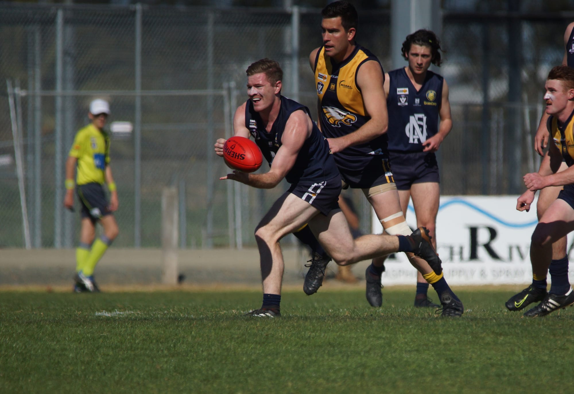 Numurkah sings the Blues
