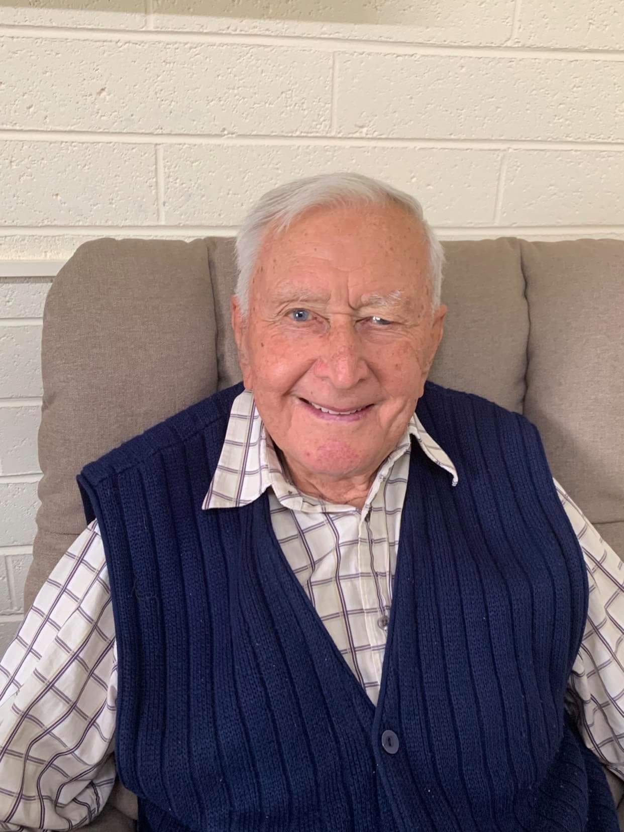 Accidental airman ... Ron Monk had intended to join his brother in the army, but a workmate from the butter factory convinced him to enlist in the RAAF.
