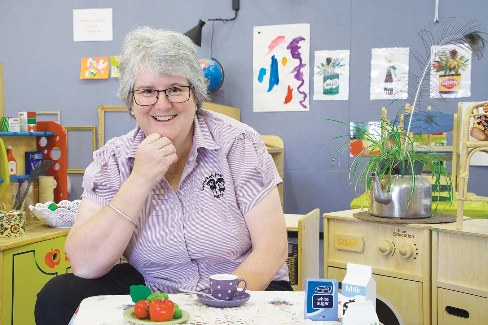 A cuppa with Rett Aitken