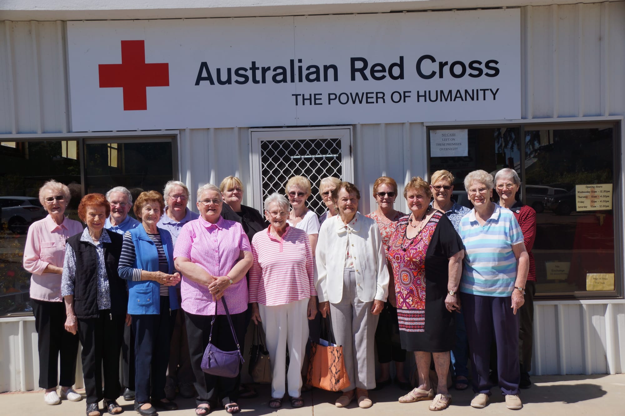 Proper, old fashioned op-shop celebrates 50 years