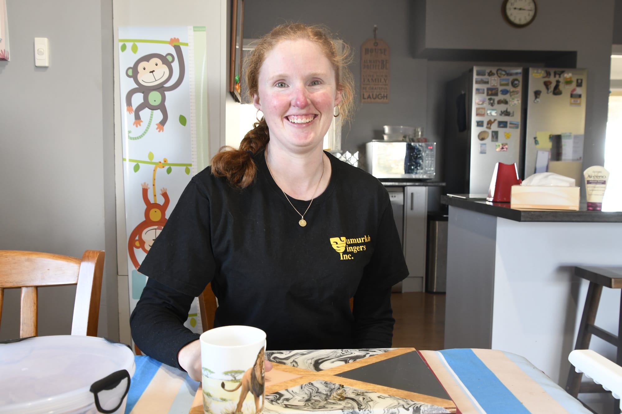 A cuppa with Kelsey Dealey