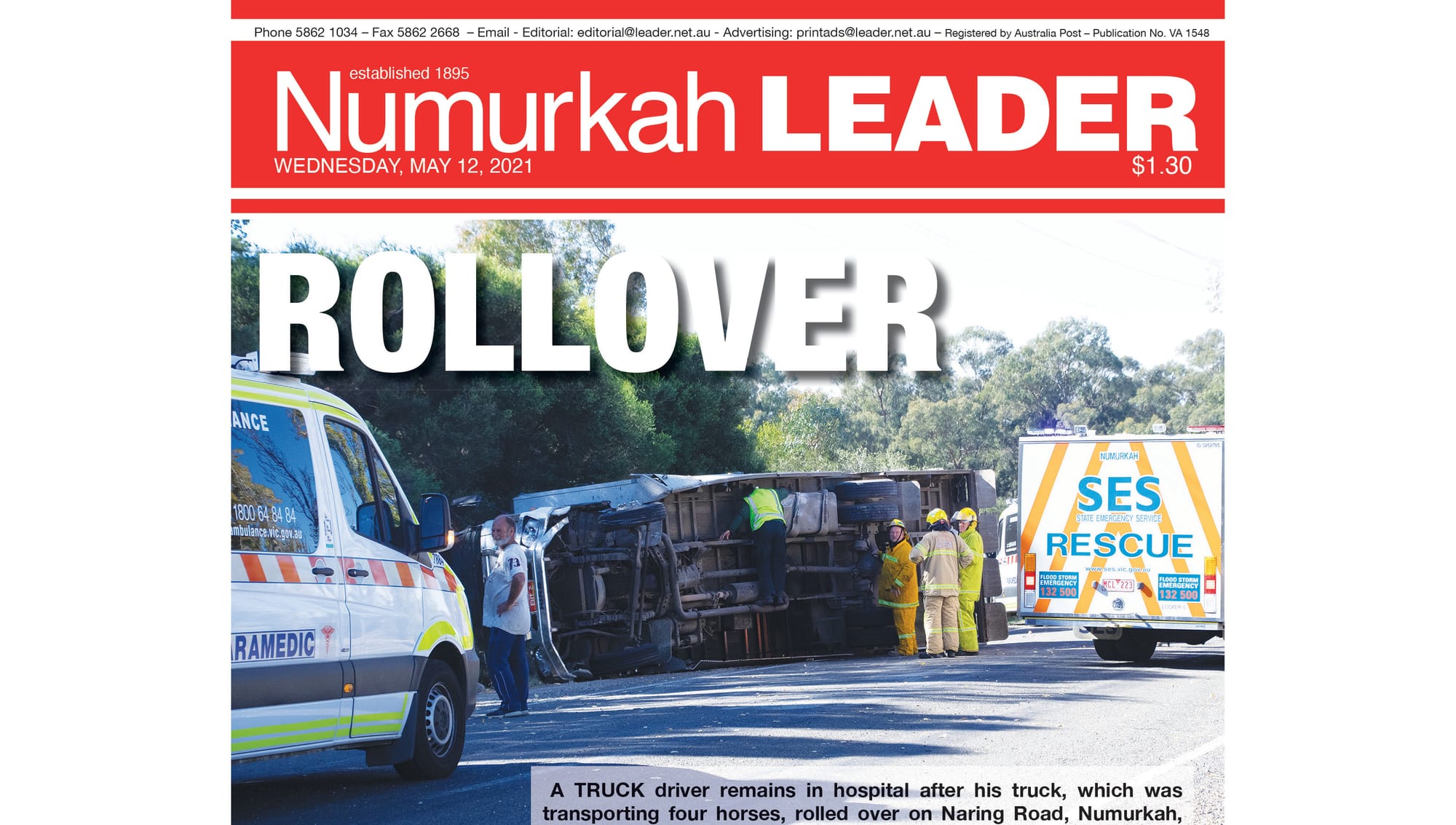 Numurkah Leader digital edition: May 12 2021