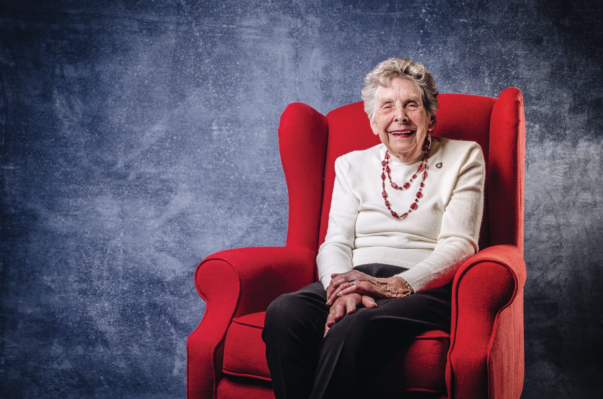 Farewell Marj, we wish you well
