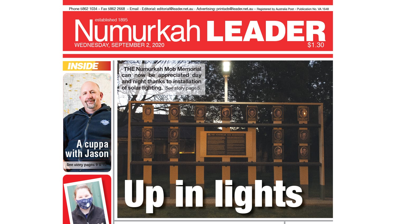 Numurkah Leader digital edition: Setember 2 2020