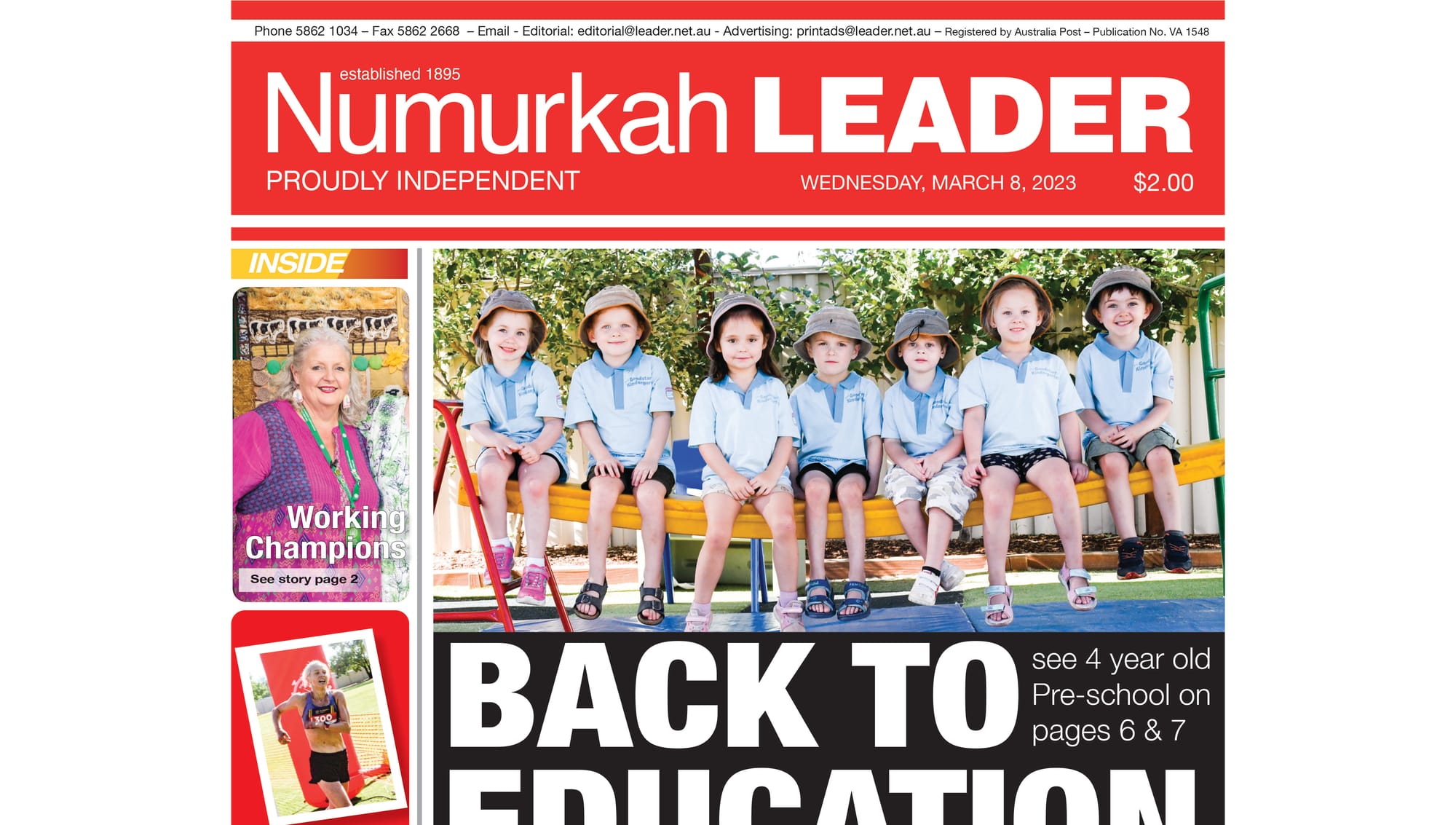 Numurkah Leader digital edition: March 8 2023