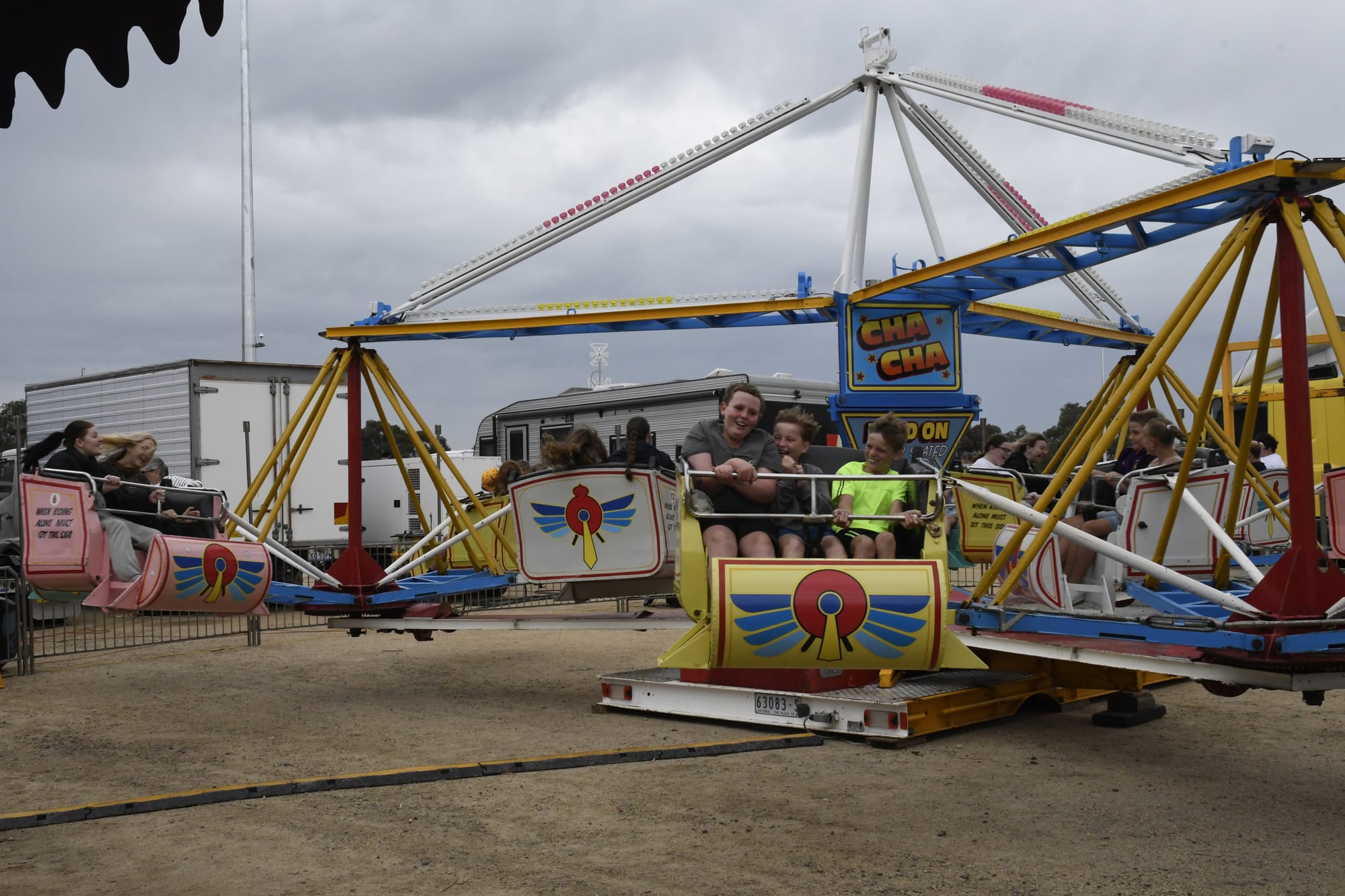 It’s a classic for a reason... As usual, the Cha Cha proved popular with the young ones.